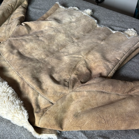 Penny Lane style Suede Jacket - Picture 6 of 8